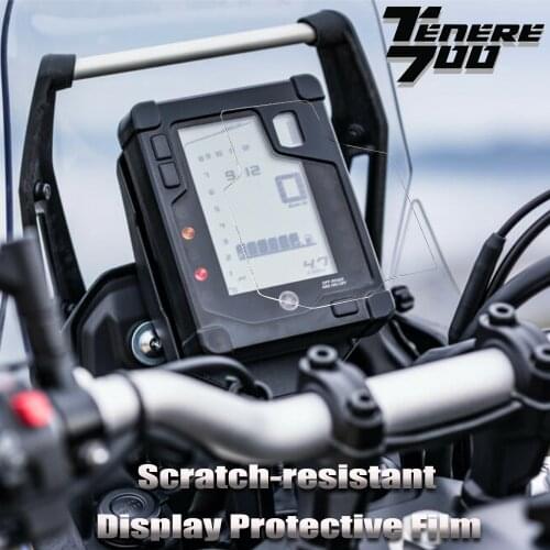 For yamaha tenere 700 tenere700 Dashboard Protective Film t700 t 700 Anti-scratch Display Protective Film