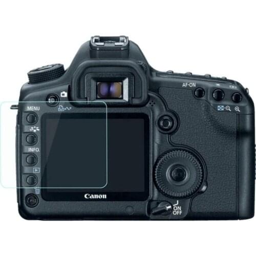 Tempered Glass Protector for Canon EOS 5D II Mark2 Markii 5D2 5DII 50D 40D 1DS Mark III 1DS3 Camera Screen Protective Film Cover