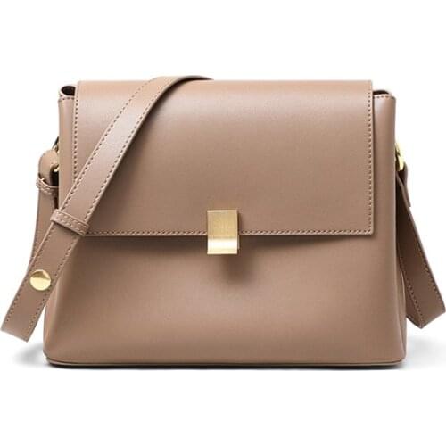 Women Bags 2021 Luxury Designer Genuine Leather Messenger Bag Women Handbag Fashion High Quality Shoulder Bag New Crossbody Bags