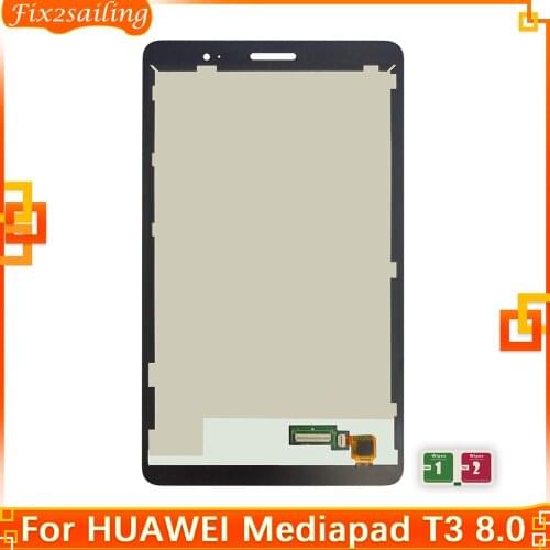 LCD For Huawei Mediapad T3 8 KOB-L09 KOB-W09 T3 LCD Display Touch Screen Digitizer Assembly Replace For HUAWEI T3 8.0 100%Tested