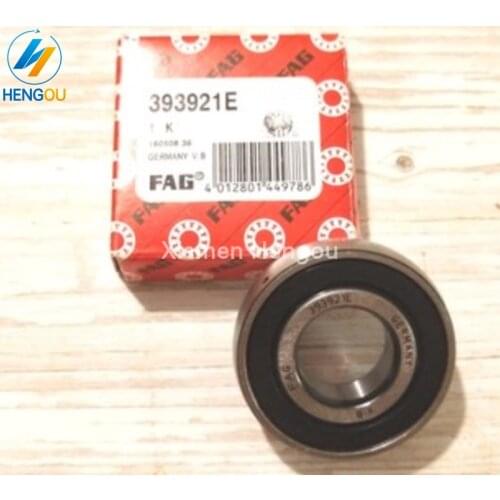 1 Piece CS203 ball bearing water roller ink roller bearings 40x17x12mm 66.009.091 F-393921 for CD102 SM102 Heidelberg Machine
