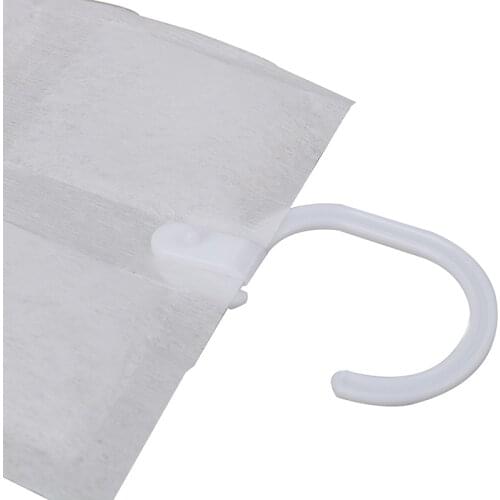 10 Grids Dehumidifier Bags Moisture Absorber Hanging Wardrobe Hygroscopic Anti-mold Desiccant Drying Agent Household