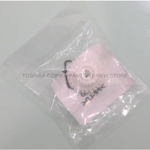 12 pieces Original TOSHIBA color printer Copier Service Parts Gear GG10H026 08H019 442040620 For 350 450