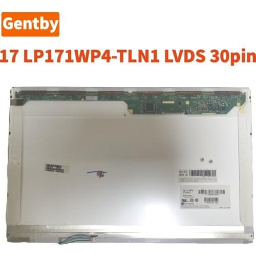 17 Inch Laptop Screen LP171WP4-TLN1 1440*900 LVDS 30pin Notebook Monitor Panel Glossy For Replacement