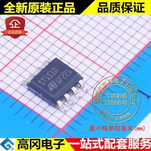 5pieces ST1S10PHR ST1S10 SOP8 ST 18V 3A DC-DC