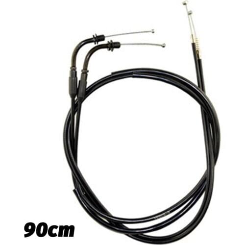 90cm Motorcycle Throttle Line Cable Wire For Sportster XL883 XL1200 35.4in