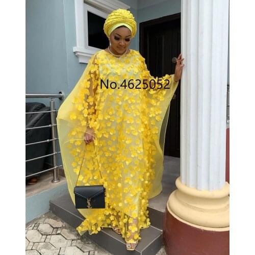 African dress for women vetement femme 2019 dashiki bubu chiffon gowns for party big plus size