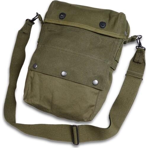 WWII WW2 US Army Korean War Medical First Aid Bag Sundries Pouch Tool Kit