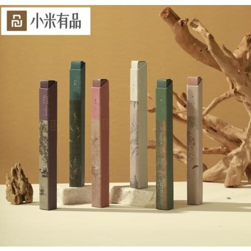 Xiaomi HANTRAD Classic Natural Agarwood Sandalwood Incense Stick Meditation Home Fragrance Sleep Aid Ancient Production