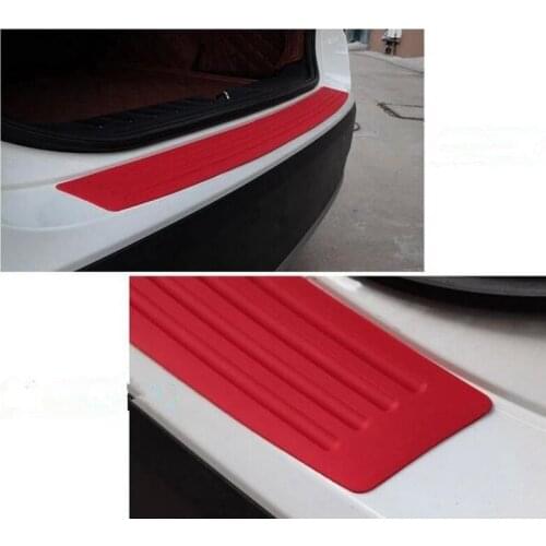 Car stickers car styling rear bumper Rubber strip for infiniti q50 qx70 g35 fx g37 fx37 q70 fx35 m35 qx56 ex25 G25 accessories