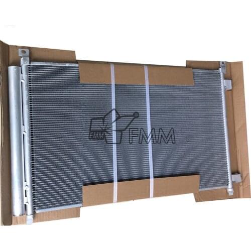 Car AC Condenser for Nissan X-Trail T32 Size 708*413.6*16