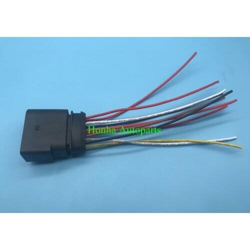 Free shipping 1J0973835 10 Pin Electric Connector Housing Plug Case Wiring Harness