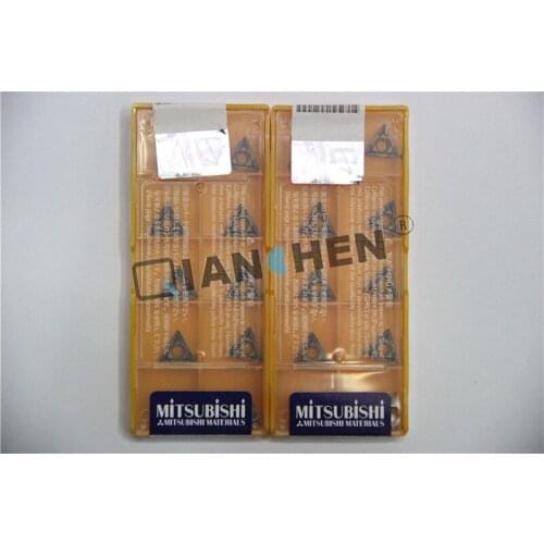 Mitsubishi 10pcs/lot TCMT110204 UC5115 CNC inserts,Face Mill Lathe Tools cutter CNC tool