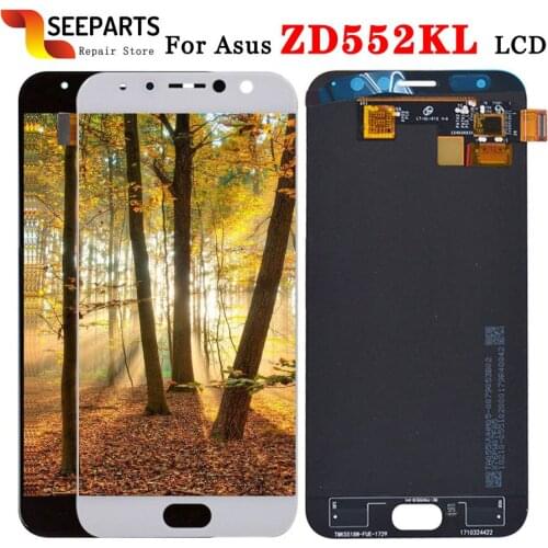 For ASUS ZenFone 4 Selfie Pro ZD552kL LCD Display Matrix+Touch Screen Digitizer Full Assembly 5.5'' 1920x1080 For ZD552kL Black