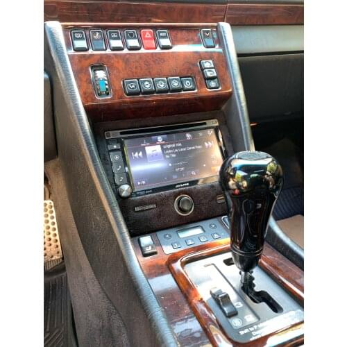 For Mercedes For Amg W208 W209 Clk Class Gear Shift Knob Luxury Piano Black