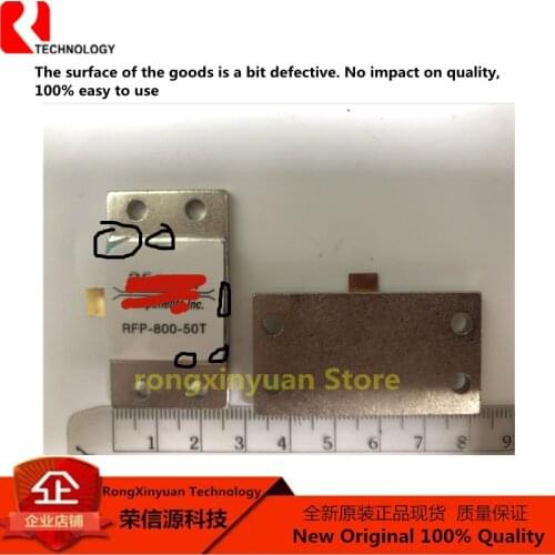 RFP-800-50T RFP-800-50 800W50R 800W 50O RESISTIVE dummy load 800WATTS 50OHMS Resistor Load Terminator Quality Assurance