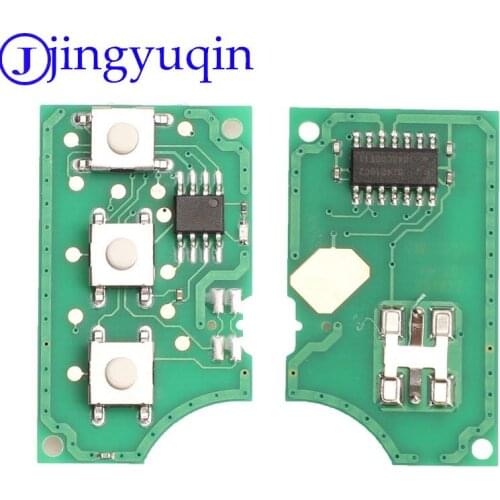 Jingyuqin 434MHz ID48 Chip Car Key Circuit Board for 1K0959753G For Vw Caddy EOS GOLF Jetta Sirocco Tiguan Touran