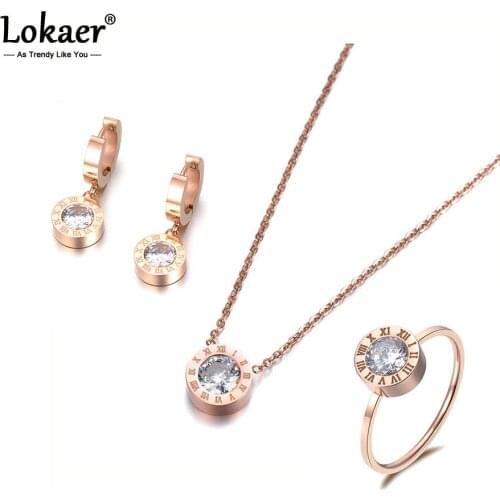Lokaer Jewelry Sets