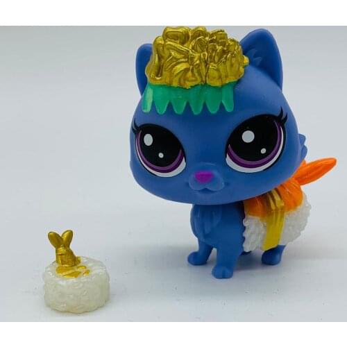 LPS cat Rare Pet Shop Toys Stands Short Hair Kitten Dog Dachshund Collie Great Dane Spaniel Puppy Old Original Animal Collection