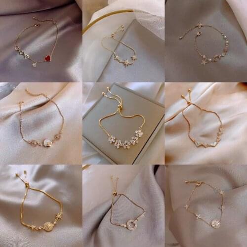 Love bracelet women jewelry 2020 armband pulseras femme chains for jewelry charm anklet bracelets bangles schmuck accesorios