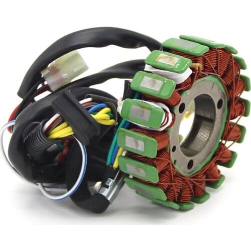 Motorcycle Magneto Stator Coil For Polaris moto Predator 500 2005 2006 2007 OEM：3089612 Motorcycles Accessories