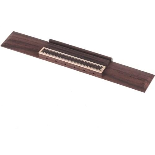 Musiclily Rosewood Classical Guitar Bridge Saddle