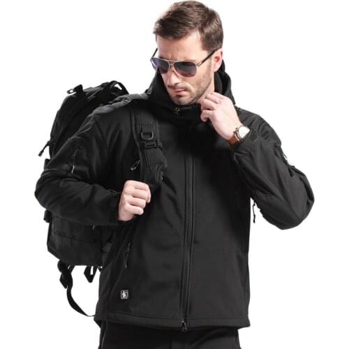 Hot Outdoor Camouflage Coats men V5.0 Military Tactical Army Fans Coat Waterproof Hiking Sports Camping Thermal Softshell Jacket