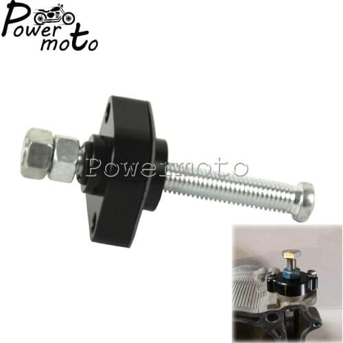 Black/Red Blue Motorbike CNC Aluminum Adjustable Manual Timing Cam Chain Tensioner For HONDA CBR600RR CBR1000RR VFR800 2002-2016