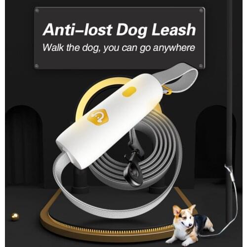 Anti-lost Dog Leash for Small Medium Pet Dogs Adjustable Hand Holding Rope Nylon Pet Traction Rope Pet Supply Corgi Chihuahua