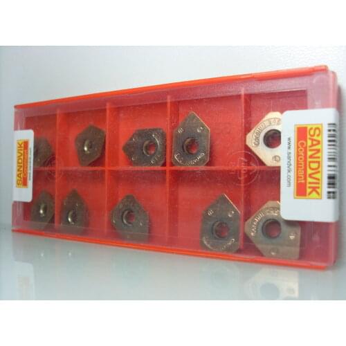 ORIGINAL 10PCS CARBIDE INSERT R245-12T3E-W1020