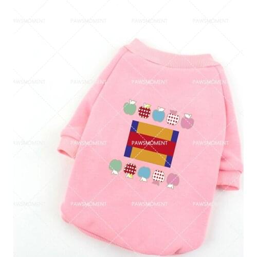 Autumn Chihuahua Pug Warm Fashion Apparel Pet Dog Clothes for Small Dogs Clothing French Bulldog Sweater for Yorkies PC1553