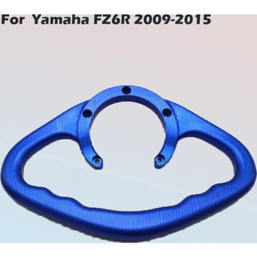 Applicable to Yamaha FZ6R 2009-2015 CNC Modified Fuel Tank Armrest Universal Passenger Armrest Handle motorcycle