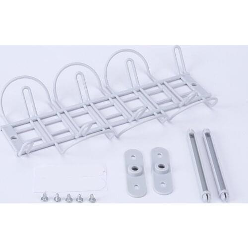 Under Desk Management Tray Table Bottom Power Cable Organizer Plug Storage Basket ShelfWire Strong Holder Socket Hanging R A5M0