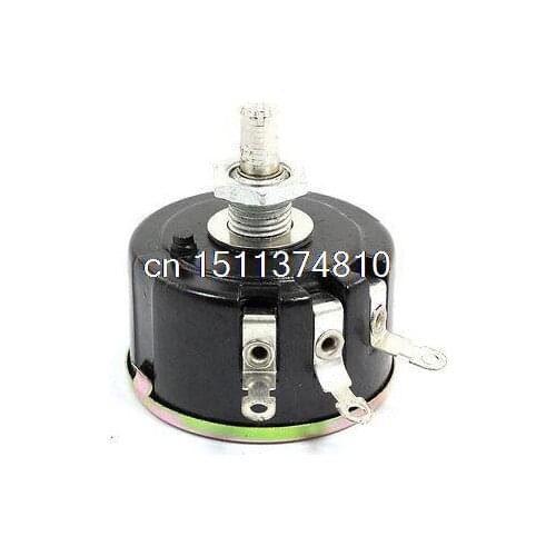 Full Size 47K Ohm 5W 5Watt Wire Wound Potentiometer Pot 42mm Body Diameter