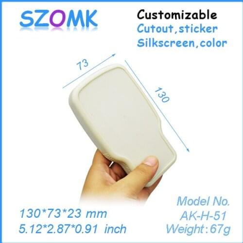 Project box for Diy housing outlet box (1 pcs) 130*73*23mm electrical cabinet abs plastic enclosure plastic box 2014 new