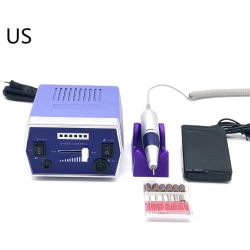 15W Pro Electric Nail Art Drill 30000 RPM Machine Nails Manicure Pedicure Files Tools