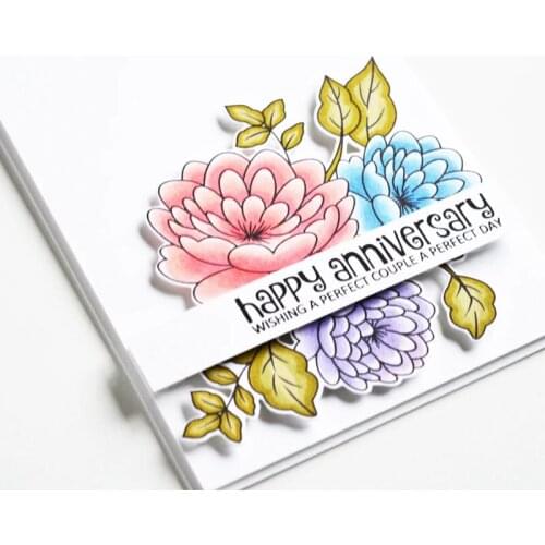 4*6 2*3inch "New Home" English Words Transparent Silicone Clear Stamp For Scrapbooking DIY Craft Decoration Soft Stamp New