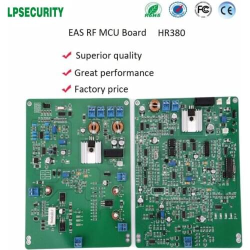Cheapest board EAS RF 8.2MHZ MCU security system board eas RF MCU Board