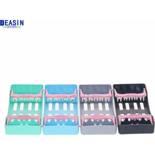 1 pc Dental Hight Quality Arrival 3/5/10 Holders 135℃ Plastic Sterilization Box Autoclavable Instrument Tools