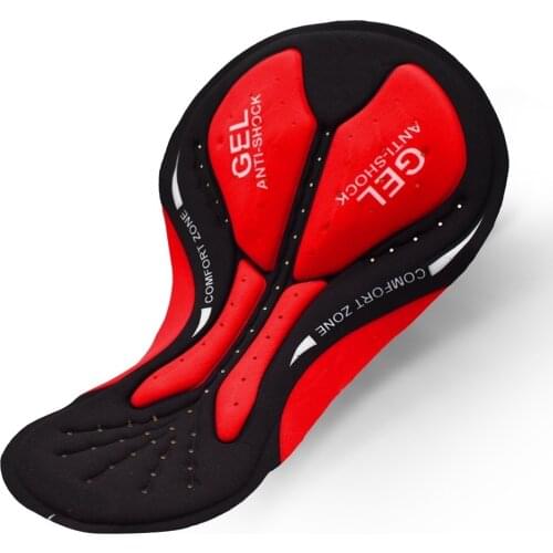 Thick Cycling Gel Pad Bike Bicycle Pants 3D Riding Cushion Short Pants Liner