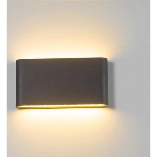 6W/12W LED Outdoor Wall Lamps IP65 Waterproof Wall Lamp Indoor led Stair Light AC85-AC265V Corridor Lighitng bedside wall lights