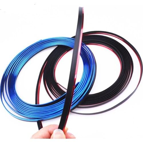 5m General DIY flexible Car interior molding trim strips FOR SEAT Ibiza Leon Toledo Arosa Alhambra Exeo FR Supercopa Mii Altea