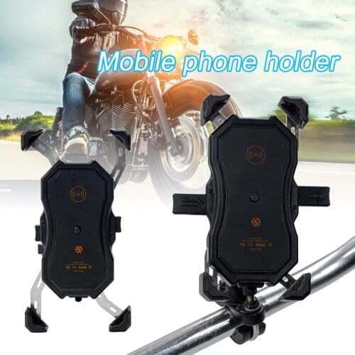 Universal Motorcycle Bicycle Phone GPS Holder Mountain Bike Mobile Phone Navigation Bracket M8617