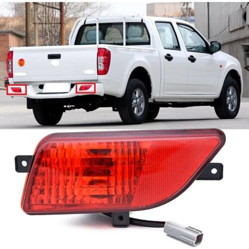 Lofty Richy For Great Wall Wingle 3 Wingle 5 2008 2009 2010 2011 2012 2013 2014 2015-2017 Rear Brake Light Fog Lamp Stop lamp