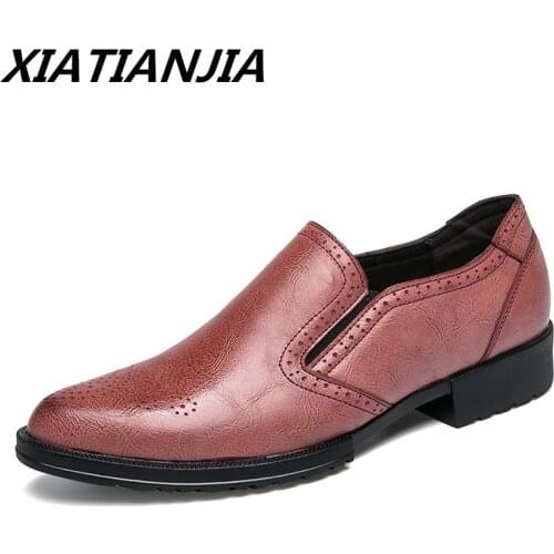 XIATIANJIA Men's Lace-up Shoes