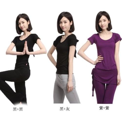 Low price high quality wholesale A three-piece Womens Yoga sets yoga clothes yoga suit Free Shipping