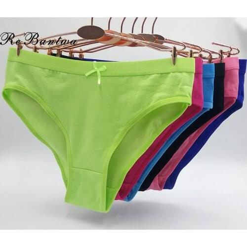 12 Pcs/set 2020 Hot Sexy Ladies Underwear Woman Panties Fashion Briefs High Quality Cotton Low Waist Women Underwear Lingerie