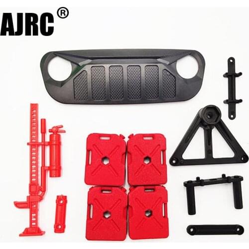 1/10 YIKONG YK YK4101PRO Parts RC Fuel Tank Spare Tire Bracket 13173 Remote Control Crawler Model Cars Original Accessories
