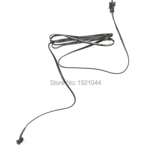 1PCS 1.2 meter long extension Wire (With Male and Female connector on both ends), el wire,EL strips,EL panels as party supplies