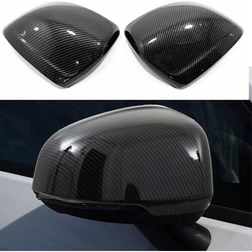 2019-2021 ABS Chrome Car Side Door Rearview Side Mirror Cover Rear View Cap For Volvo XC40